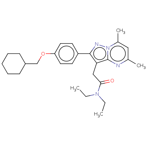 Chemical structure of BindingDB Monomer ID 50073594