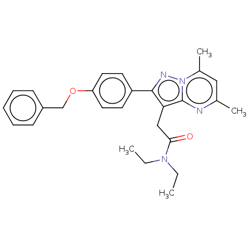 Chemical structure of BindingDB Monomer ID 50073595