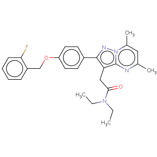Chemical structure of BindingDB Monomer ID 50073596