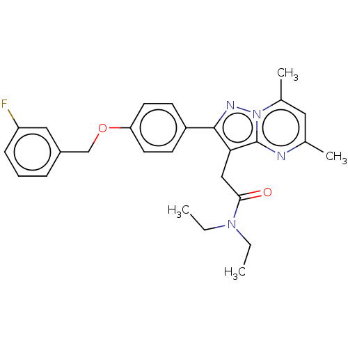 Chemical structure of BindingDB Monomer ID 50073597