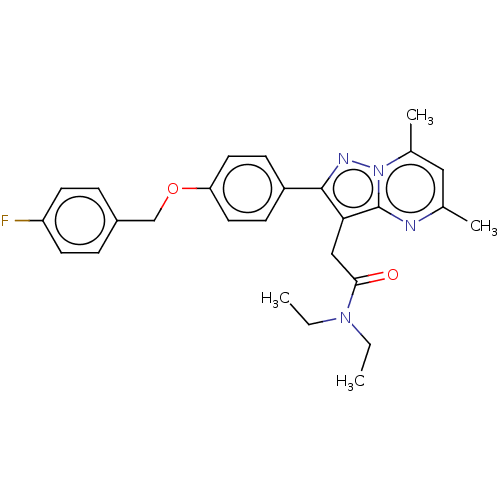 Chemical structure of BindingDB Monomer ID 50073598