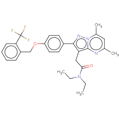 Chemical structure of BindingDB Monomer ID 50073599