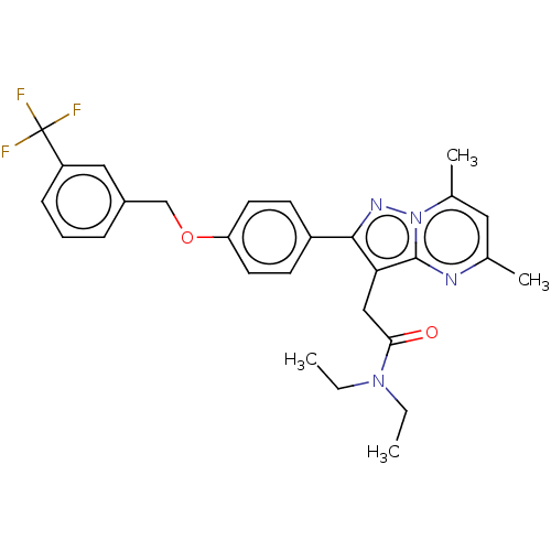 Chemical structure of BindingDB Monomer ID 50073600