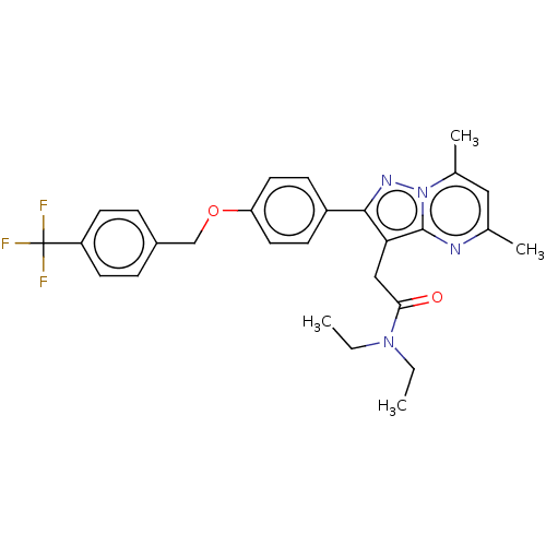 Chemical structure of BindingDB Monomer ID 50073601