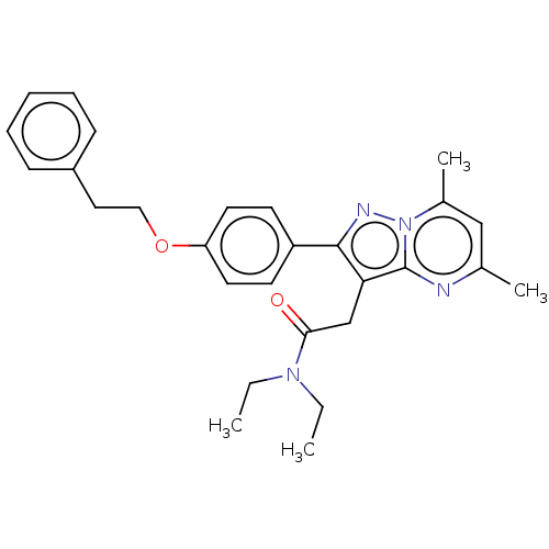 Chemical structure of BindingDB Monomer ID 50073602
