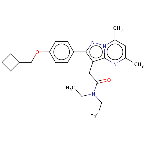Chemical structure of BindingDB Monomer ID 50073603