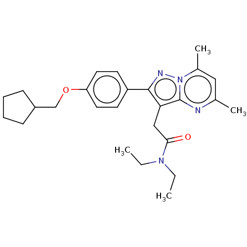 Chemical structure of BindingDB Monomer ID 50073604