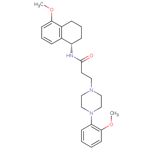 Chemical structure of BindingDB Monomer ID 50073616