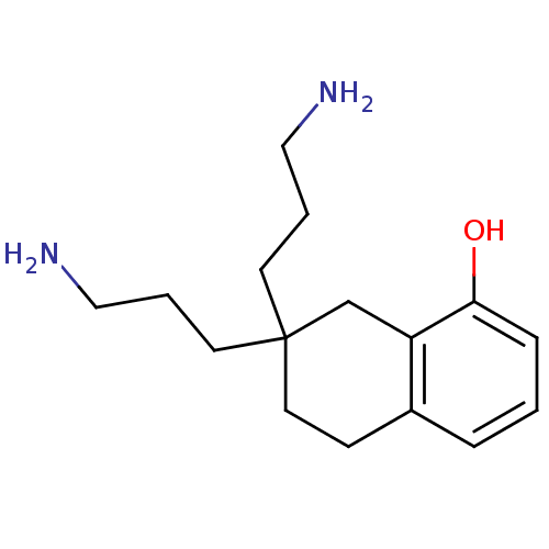 Chemical structure of BindingDB Monomer ID 50073622