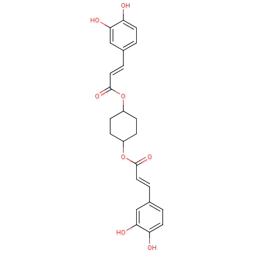 Chemical structure of BindingDB Monomer ID 50073623