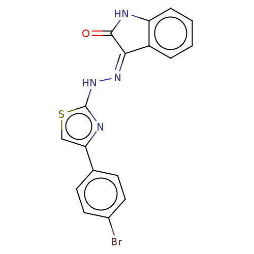 Chemical structure of BindingDB Monomer ID 50073624