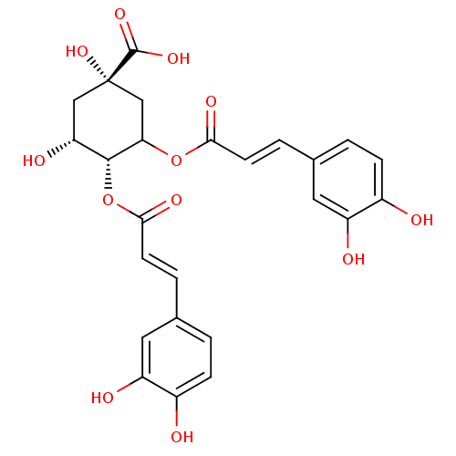 Chemical structure of BindingDB Monomer ID 50073627
