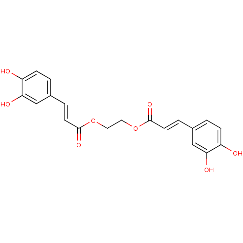 Chemical structure of BindingDB Monomer ID 50073628