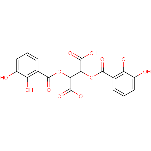 Chemical structure of BindingDB Monomer ID 50073629