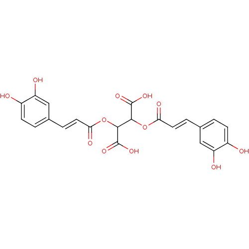 Chemical structure of BindingDB Monomer ID 50073630