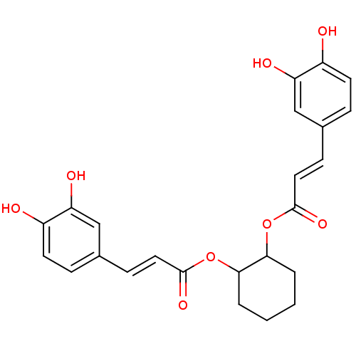 Chemical structure of BindingDB Monomer ID 50073633