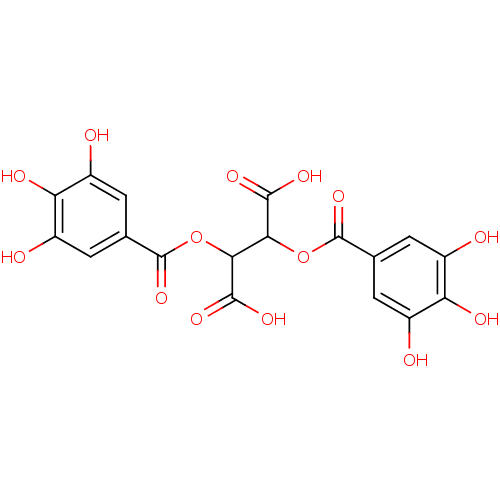 Chemical structure of BindingDB Monomer ID 50073634