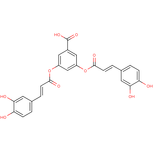 Chemical structure of BindingDB Monomer ID 50073637