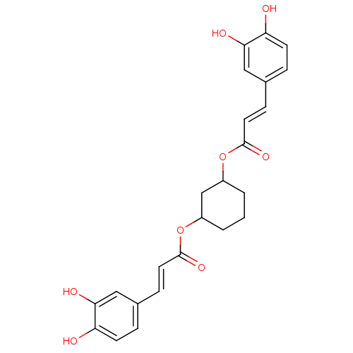 Chemical structure of BindingDB Monomer ID 50073639