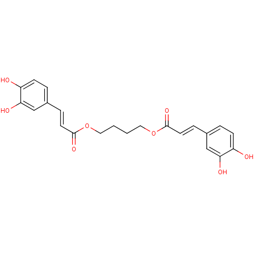 Chemical structure of BindingDB Monomer ID 50073641