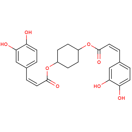 Chemical structure of BindingDB Monomer ID 50073642