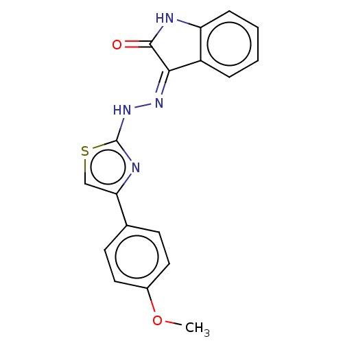Chemical structure of BindingDB Monomer ID 50073648