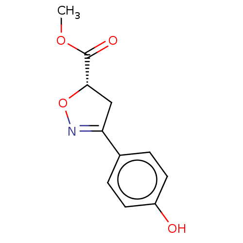 Chemical structure of BindingDB Monomer ID 50073655