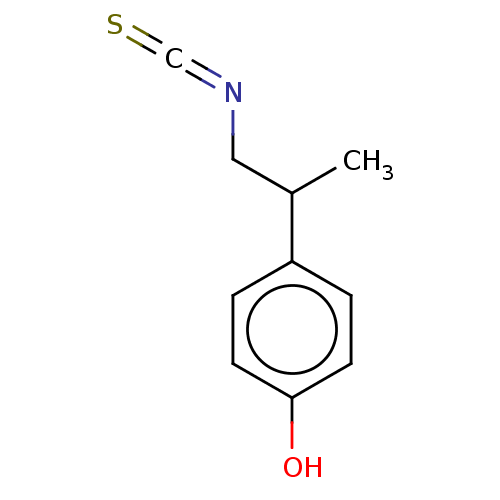 Chemical structure of BindingDB Monomer ID 50073662