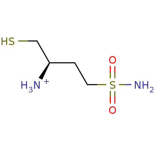 Chemical structure of BindingDB Monomer ID 50073666