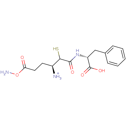 Chemical structure of BindingDB Monomer ID 50073667