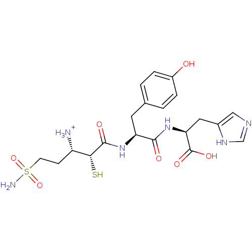 Chemical structure of BindingDB Monomer ID 50073668