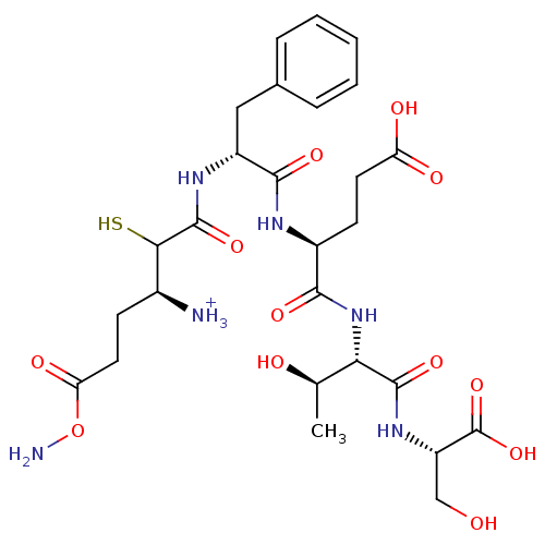 Chemical structure of BindingDB Monomer ID 50073673