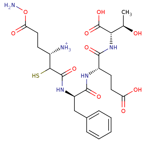 Chemical structure of BindingDB Monomer ID 50073676