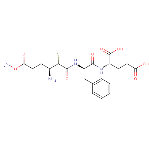 Chemical structure of BindingDB Monomer ID 50073677