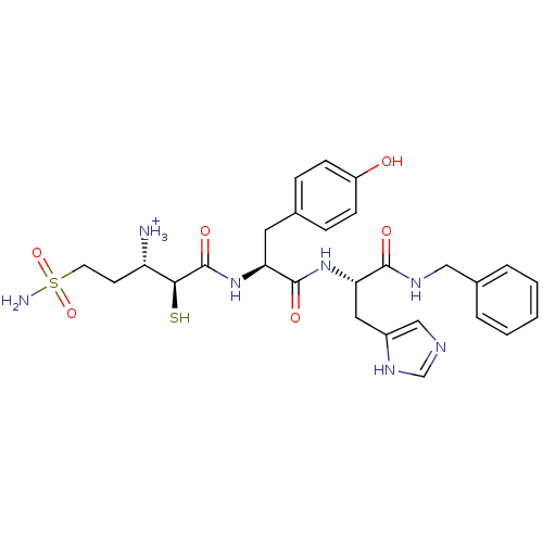 Chemical structure of BindingDB Monomer ID 50073679