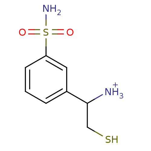 Chemical structure of BindingDB Monomer ID 50073680