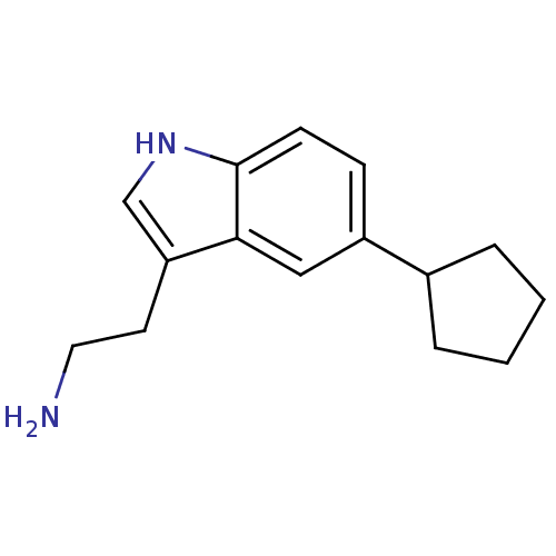 Chemical structure of BindingDB Monomer ID 50073681