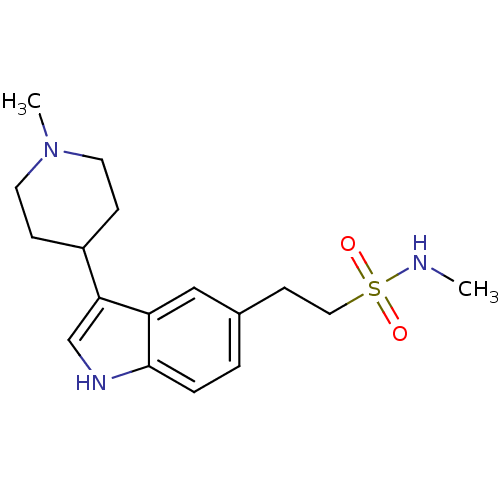 Chemical structure of BindingDB Monomer ID 50073682