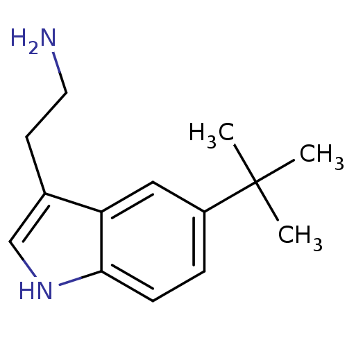 Chemical structure of BindingDB Monomer ID 50073684