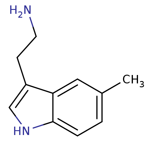 Chemical structure of BindingDB Monomer ID 50073691