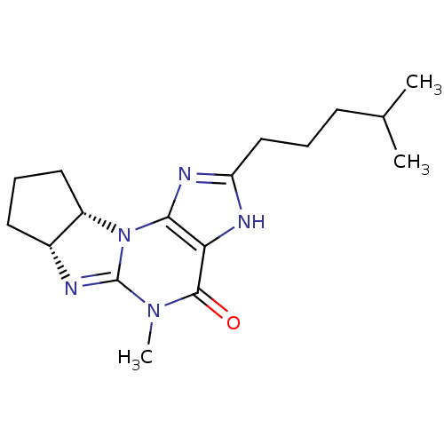 Chemical structure of BindingDB Monomer ID 50073692