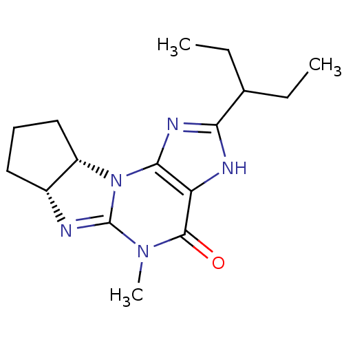 Chemical structure of BindingDB Monomer ID 50073693