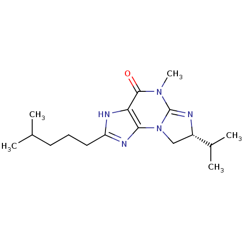 Chemical structure of BindingDB Monomer ID 50073694