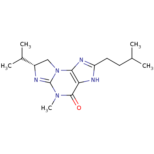 Chemical structure of BindingDB Monomer ID 50073695