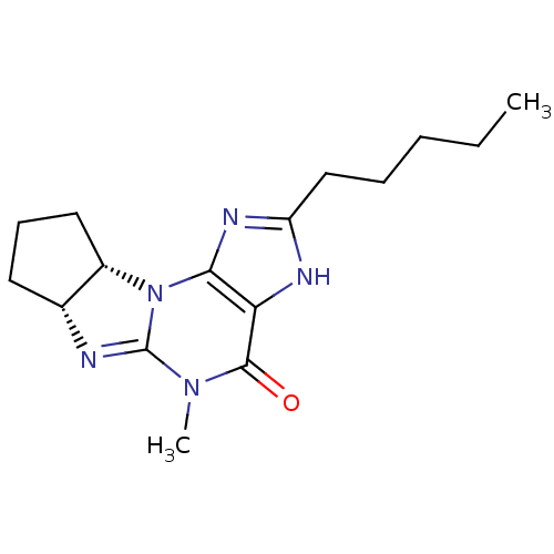 Chemical structure of BindingDB Monomer ID 50073696