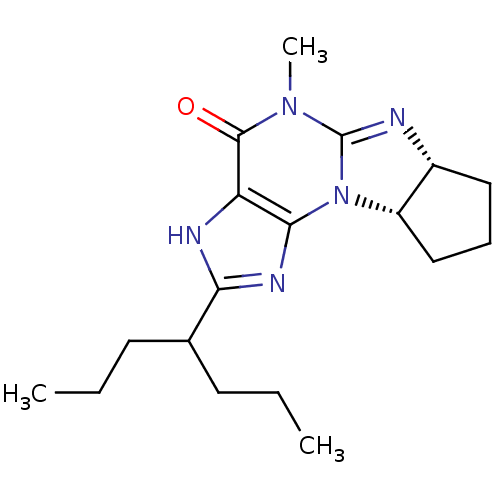 Chemical structure of BindingDB Monomer ID 50073697