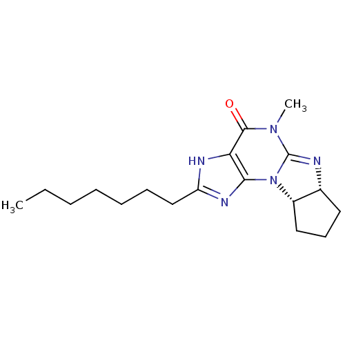 Chemical structure of BindingDB Monomer ID 50073698