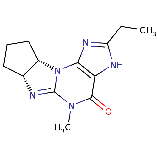 Chemical structure of BindingDB Monomer ID 50073699