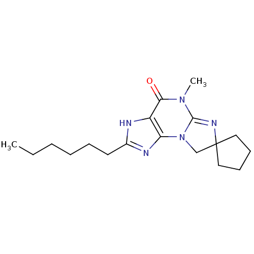 Chemical structure of BindingDB Monomer ID 50073701