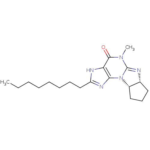 Chemical structure of BindingDB Monomer ID 50073702